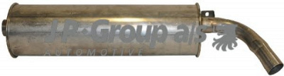 JP GROUP 8320600100 -  Глушитель выхлопных газов конечный